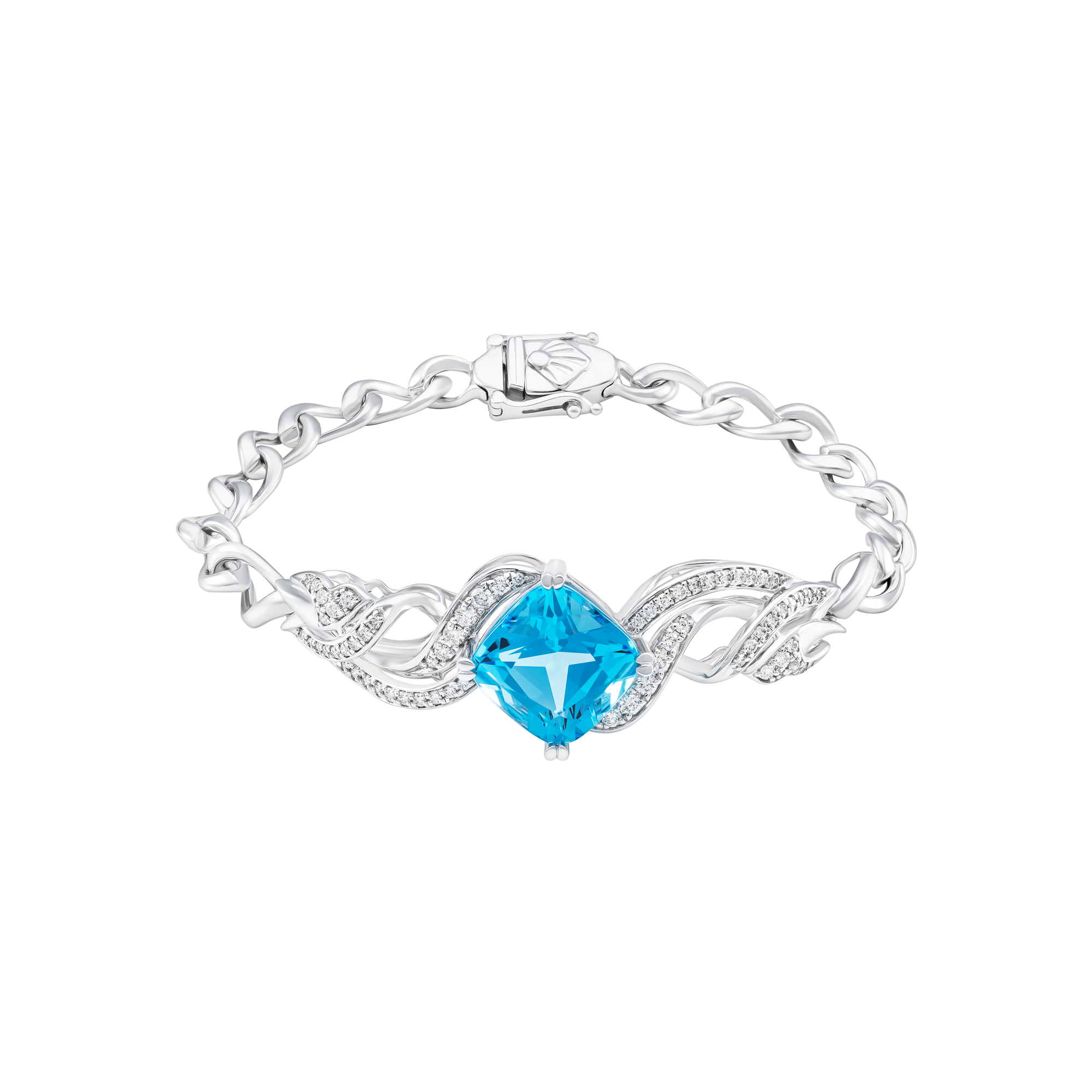 sp gltpddw000006 lac tay vang trang 14k dinh da topaz pnj masterpiece 10