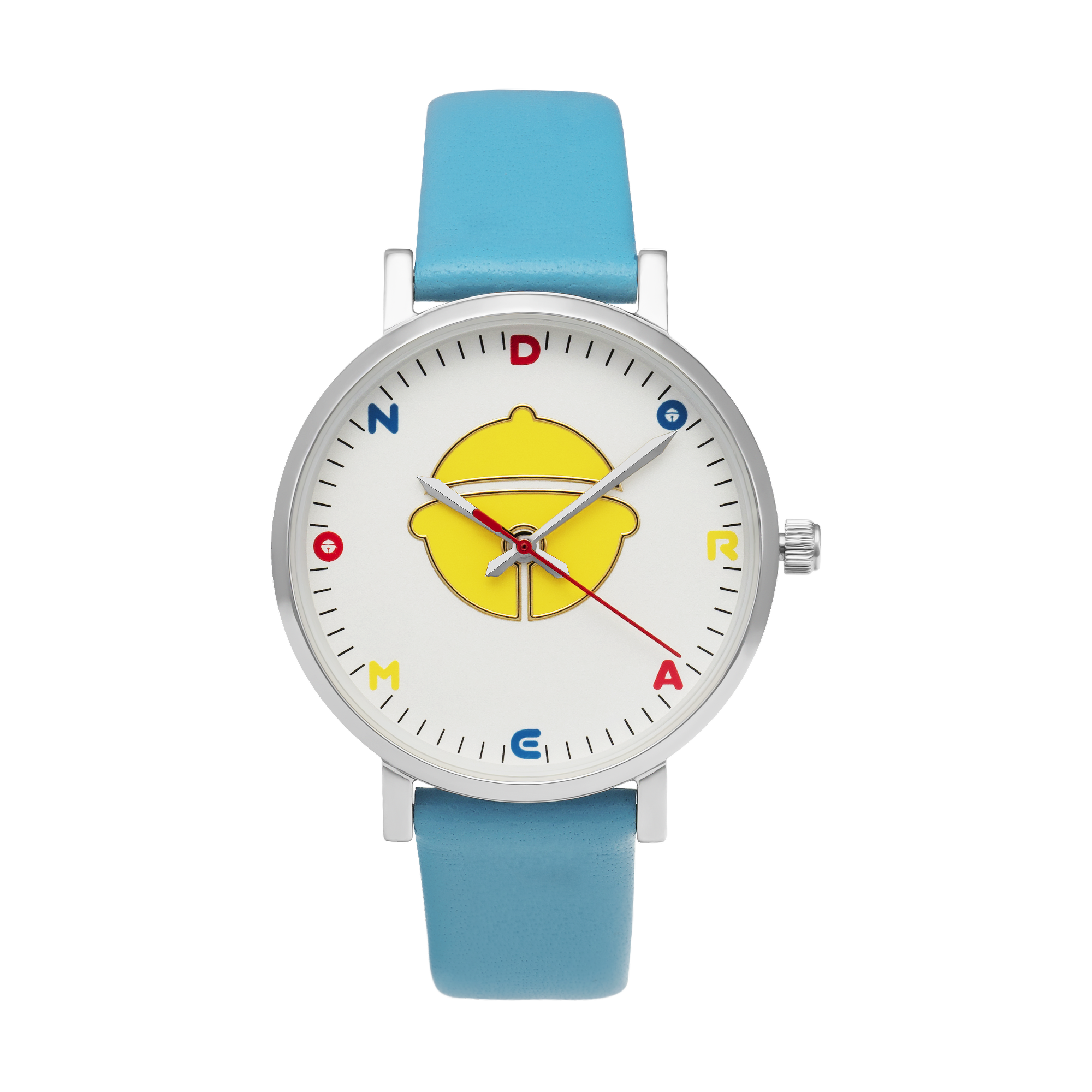 Đồng hồ Doraemon Nữ DO-50001-WS2 Genuine Leather (Dây Da). 32 MM