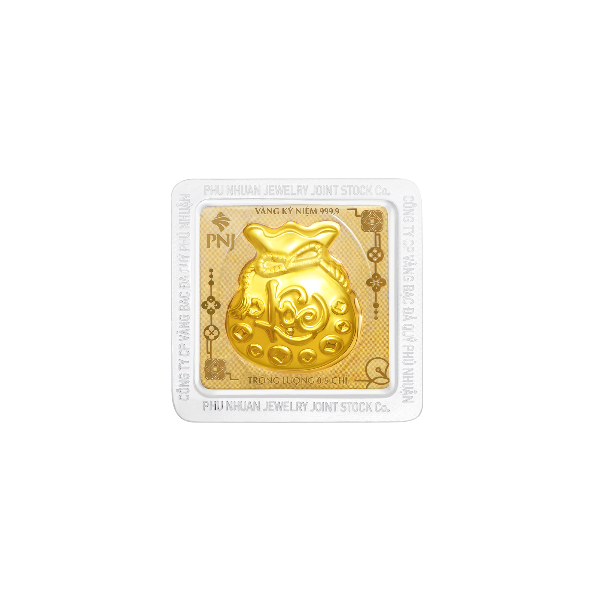 sp gz0000y001411 vang ky niem 0.5 chi 24k pnj tui tien tai loc 001