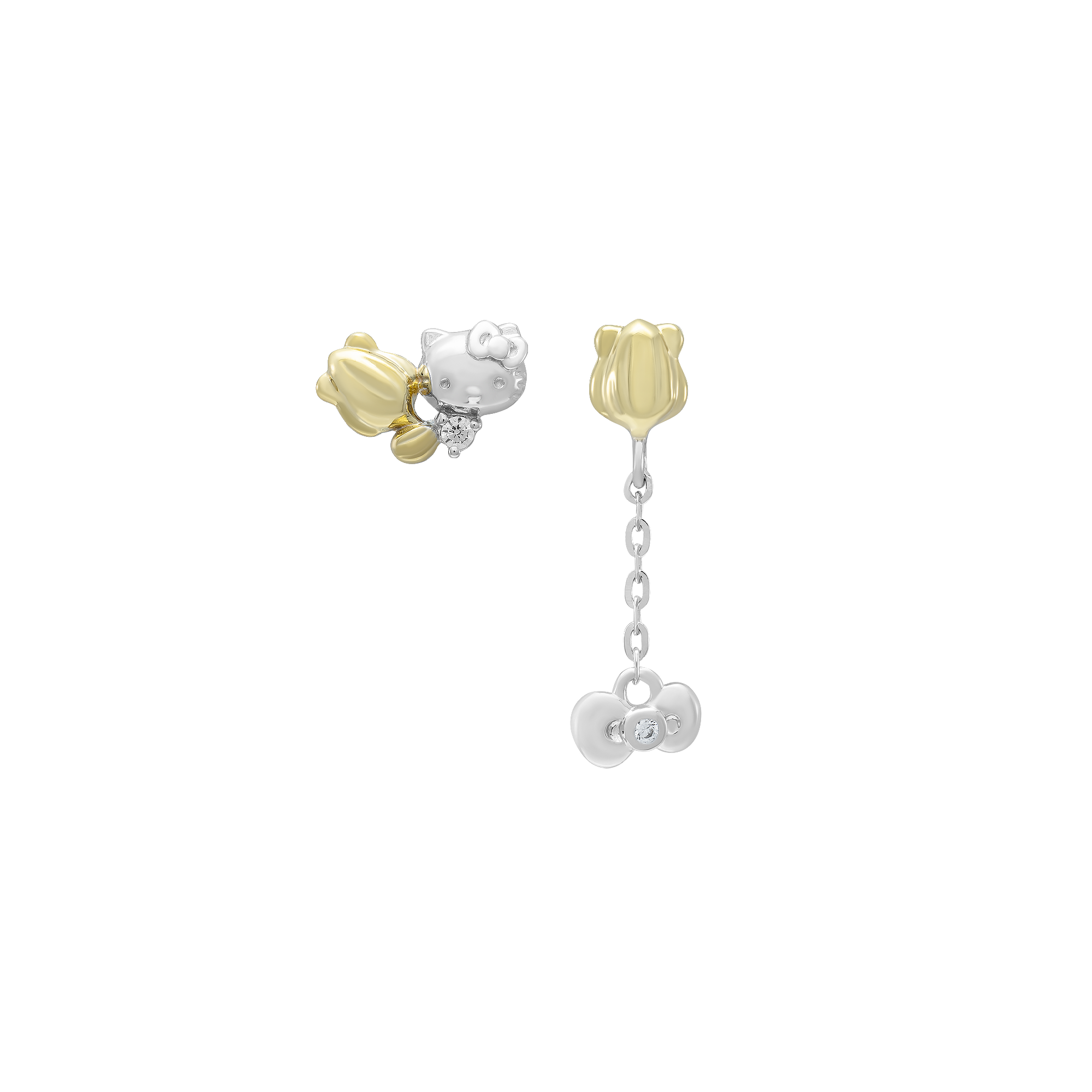 sp gbxmxmc000439 bong tai vang 416 10k dinh da ecz pnj hello kitty 1