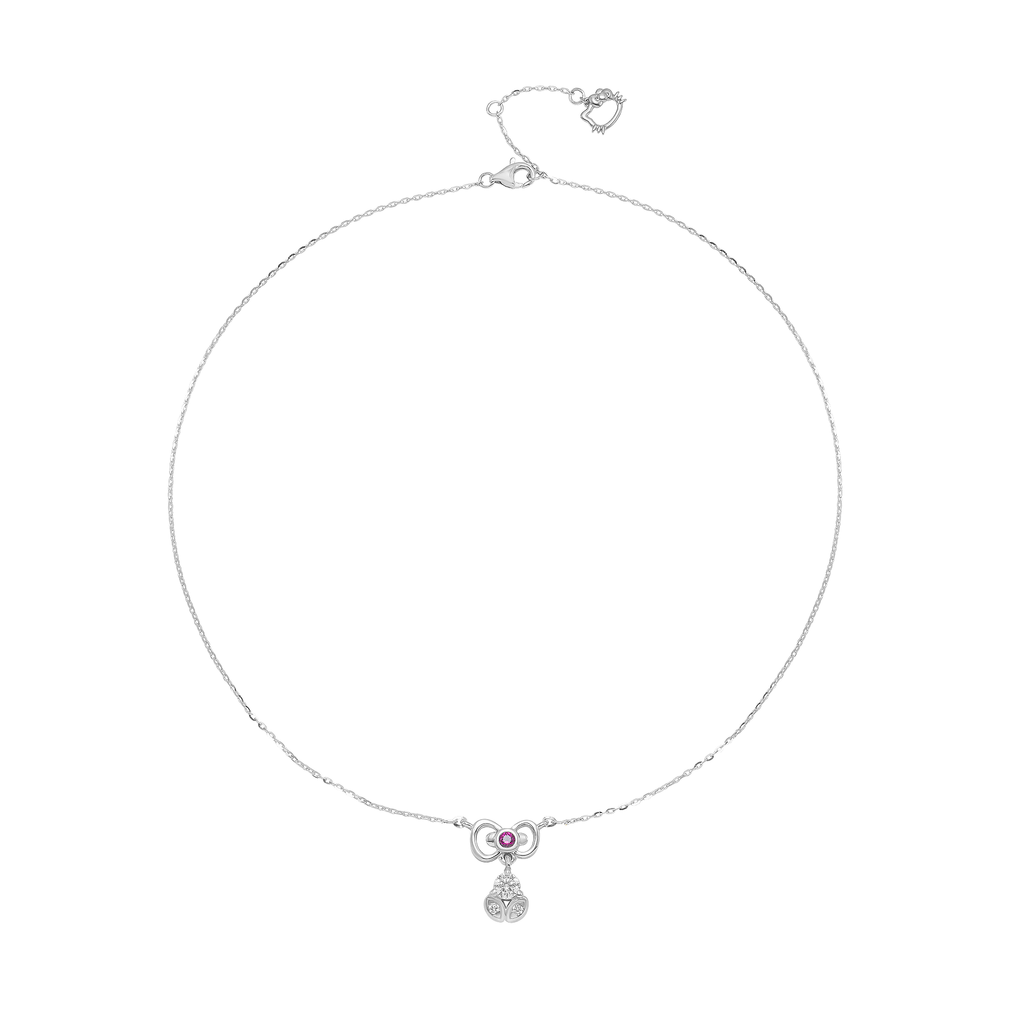 sp gcxmmxw000007 day co vang trang 416 10k dinh da ecz pnj hello kitty 1