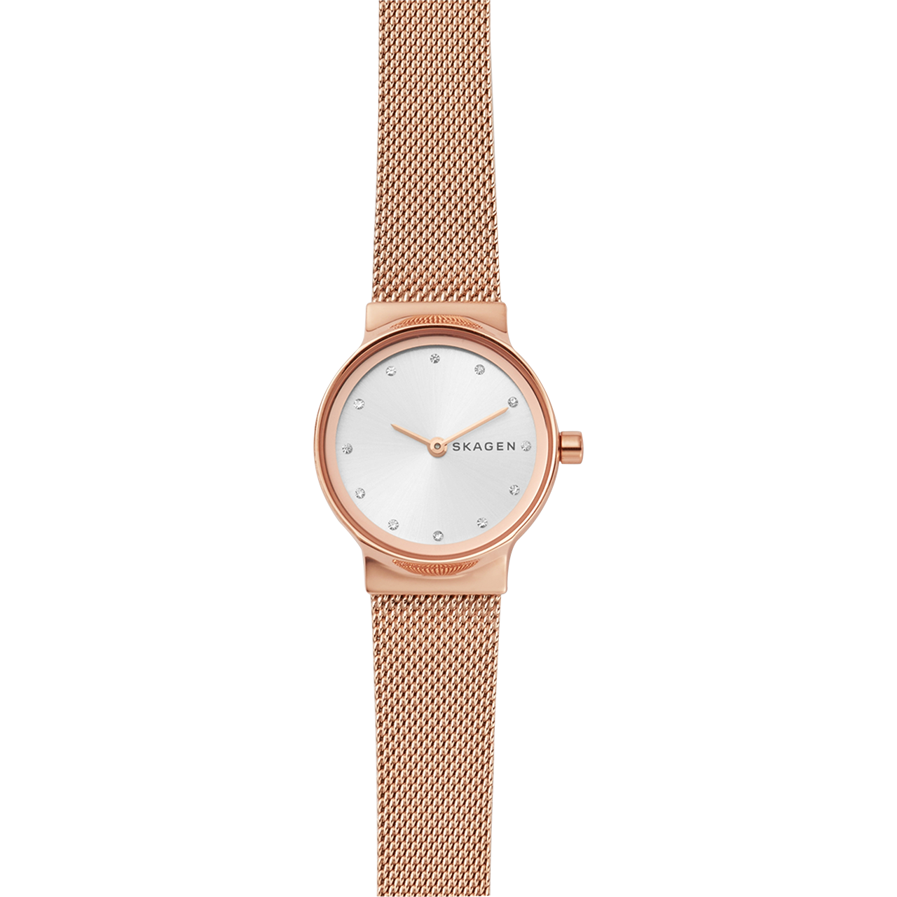 wkf33b03545.100 skw2665 dong ho thoi trang nu day thep khong gi chong nuoc skagen