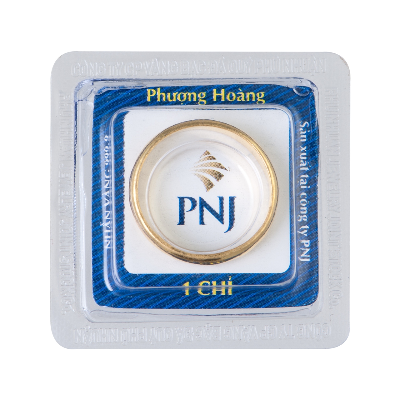 Nhẫn trơn 1 chỉ vàng 24k pnj 0000y000297 | pnj.com.vn