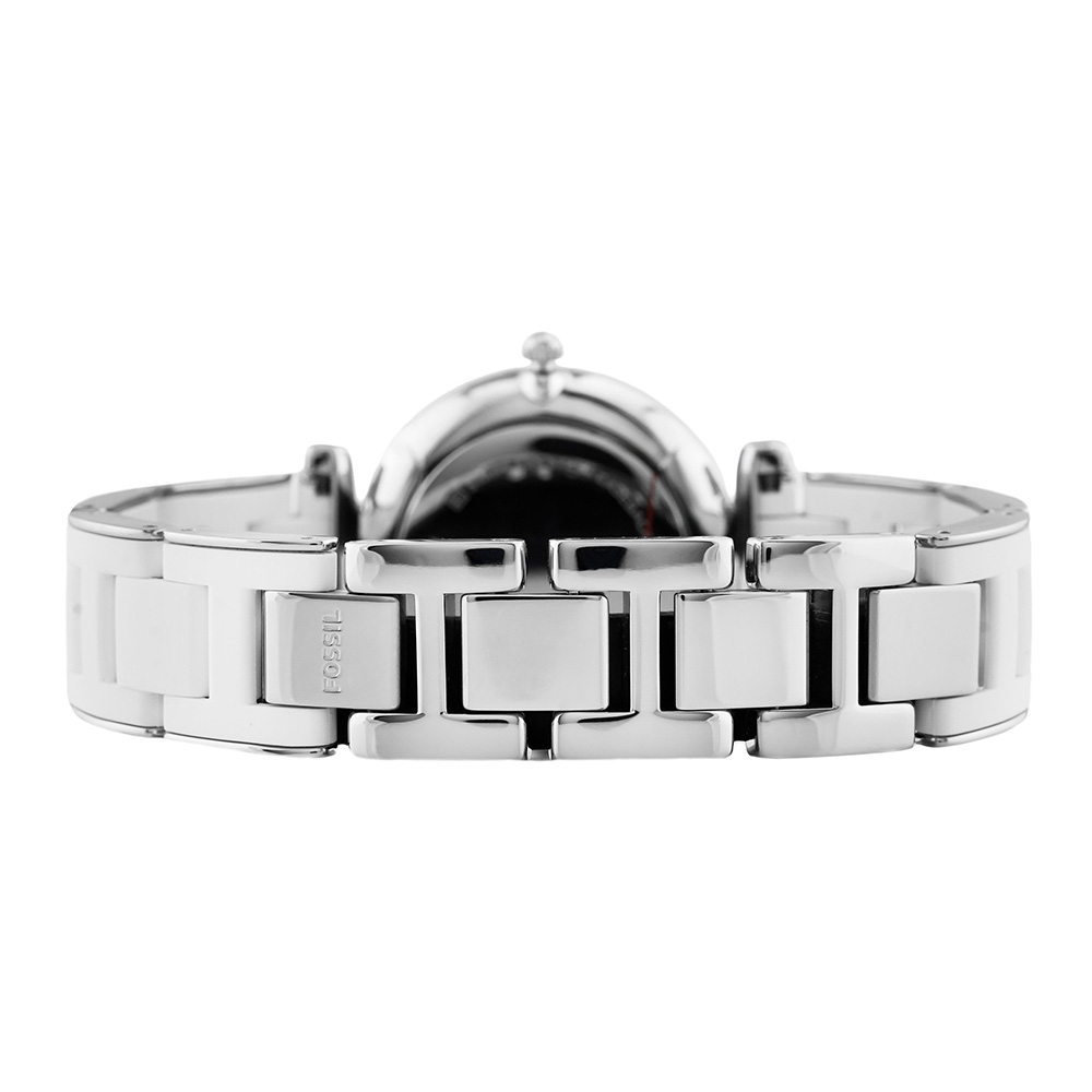 Đồng hồ fossil nữ es4605 dây thép không 
