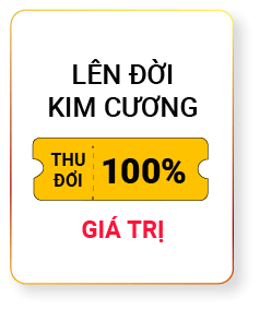 Lên đời kim chương thu đổi 100% giá trị