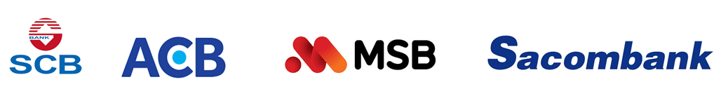 Ưu đãi từ các đối tác ngân hàng