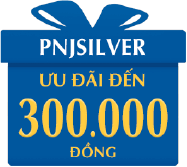 PNJSilver ưu đãi đến 300.000 đồng