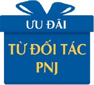Ưu đãi từ đối tác PNJ