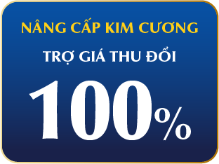 NÂNG CẤP KIM CƯƠNG TRỢ GIÁ THU ĐỔI 100%