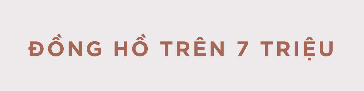 Đồng hồ trên 7tr