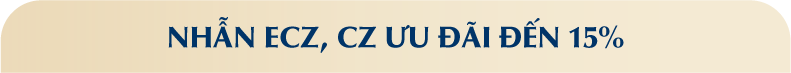 Nhẫn ECZ, CZ ưu đãi đến 15%