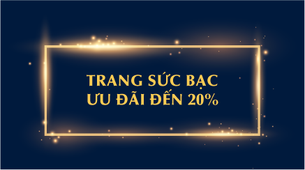 Trang sức Bạc StylebyPNJ - Ưu đãi đến 20%