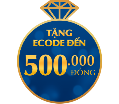 Tặng Ecode đến 500.000đ