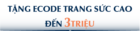 Tặng Ecode Trang sức CAO đến 3 triệu