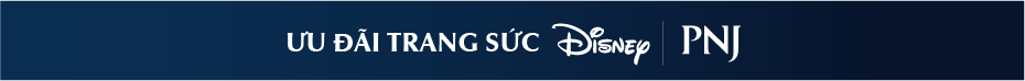ƯU ĐÃI TRANG SỨC DISNEY | PNJ