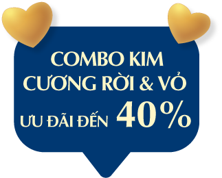 COMBO KIM CƯƠNG RỜI & VỎ ƯU ĐÃI ĐẾN 40%