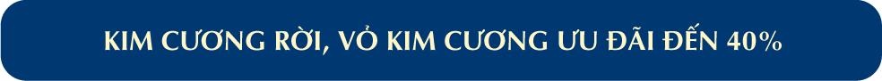 KIM CƯƠNG RỜI, VỎ KIM CƯƠNG ƯU ĐÃI ĐẾN 40%