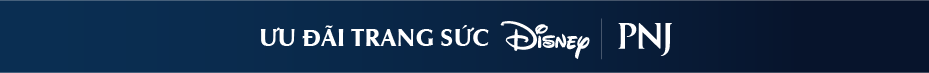 ƯU ĐÃI TRANG SỨC DISNEY | PNJ