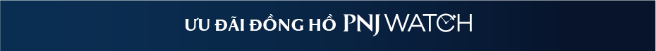 ƯU ĐÃI ĐỒNG HỒ PNJWATCH