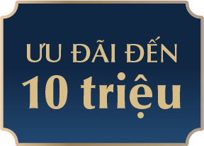 Ưu đãi đến 10triệu