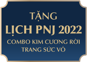 Tặng lịch PNJ 2022