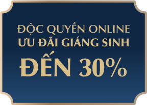 Độc Quyền Online Ưu Đãi Giáng Sinh Đến 30%