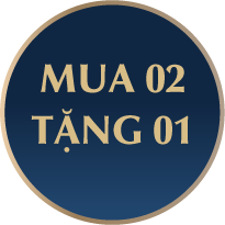 MUA 02 tặng 01