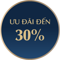 Ưu đãi đến 30%