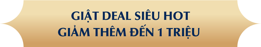 Giật deal siêu hot giảm thêm đến 1 triệu