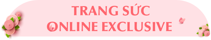 Trang sức online exclusive