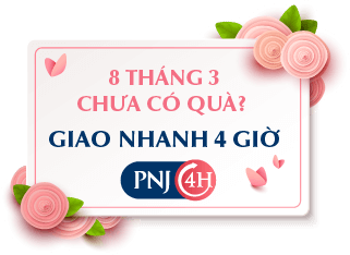 8 tháng 3 chưa có quà? Giao nhanh 4 giờ