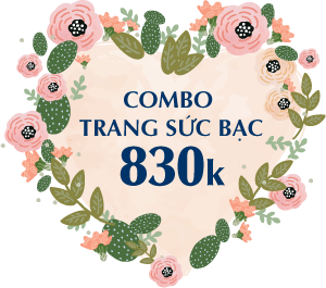 COMBO TRANG SỨC BẠC 830K