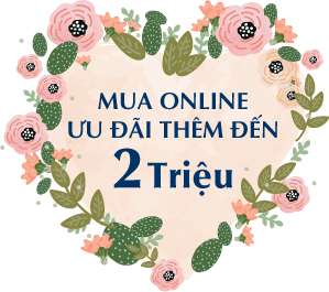 MUA ONLINE ƯU ĐÃI THÊM ĐẾN 2 TRIỆU