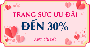 Trang sức ưu đãi đến 30%