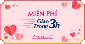 Giao hàng miễn phí trong 3h