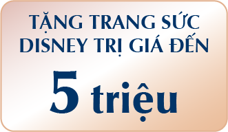 Tặng trang sức Disney trị giá đến 5 triệu