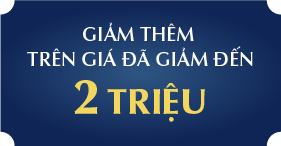 Giảm thêm trên giá đã giảm đến 2tr
