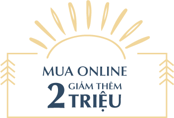 Giảm thêm đến 2tr