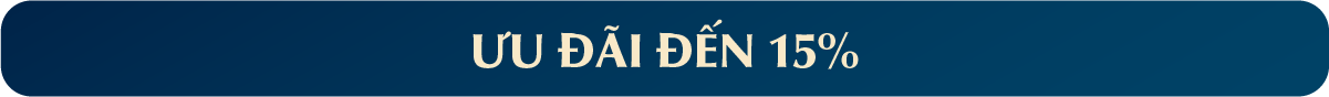 ƯU ĐÃI ĐẾN 15% 