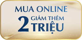 Mua online giảm thêm đến 2tr