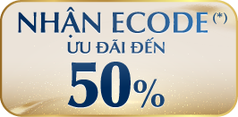Nhận ưu đãi đến 50%