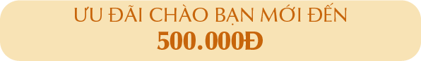 ƯU ĐÃI CHÀO BẠN MỚI ĐẾN 500.000Đ