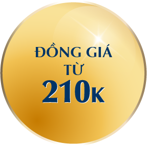 Đồng giá từ 210k