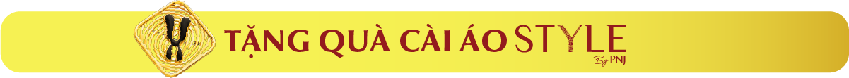TẶNG QUÀ CÀI ÁO STYLE BY PNJ