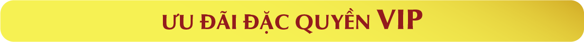 ƯU ĐÃI ĐẶC QUYỀN VIP