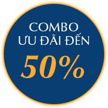 Combo ưu đãi đến 50%