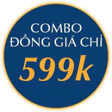 Combo đồng giá chỉ 599k