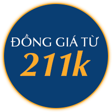 Đồng giá từ 211k