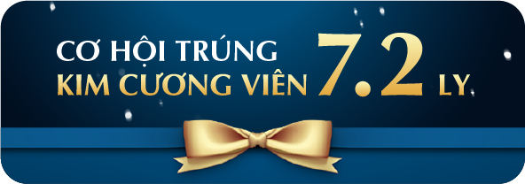 CƠ HỘI TRÚNG KIM CƯƠNG VIÊN 7.2 LY