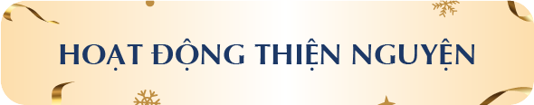 HOẠT ĐỘNG THIỆN NGUYỆN CSR